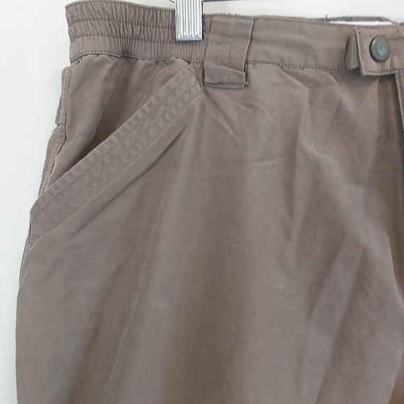 COLUMBIA | Woman's Convertible Pants Tan Size 12 - Picture 5 of 14
